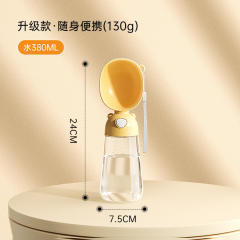 Portable Water Bottle for Dogs Going out, Portable Water Dispenser for Dogs PQ3806