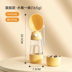 Portable Water Bottle for Dogs Going out, Portable Water Dispenser for Dogs PQ3806
