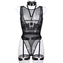 Women Sexy Bustiers Wholesale Teddies Lingerie Lace Underwear PQ3319