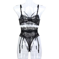 Wholesale Female Bra Sets Sexy Lace Lingerie For Women PQ3616