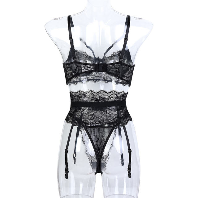Wholesale Female Bra Sets Sexy Lace Lingerie For Women PQ3616
