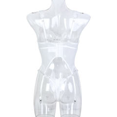 3PCS Mesh Bodysuit For Women Wholesale Sexy Embroidery Teddy Lingerie PQ3572