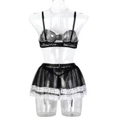 Sexy Maid Cosplay Uniform Women Carnival Maid Costume PQ3567