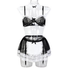 Sexy Maid Cosplay Uniform Women Carnival Maid Costume PQ3567