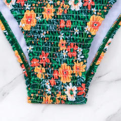 Brazilian Bandeau Bikinis Womens Swimwear Beach Equipment Swimming Suit PQ235329