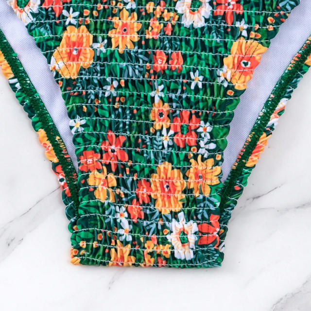 Brazilian Bandeau Bikinis Womens Swimwear Beach Equipment Swimming Suit PQ235329