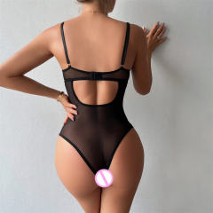 Lace Bodysuit Sexy Teddy Lingerie Womens Wholesale Bustiers PQ3589