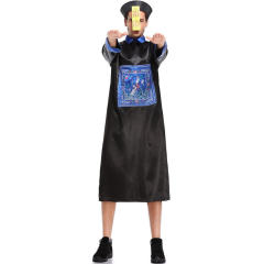 Qing Dynasty Ancient Costumes Ghost Zombie Outfit Halloween Fancy Dress PQ-63