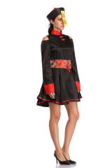 Chinese Jiang Shi Costume Qing Dynasty Official Uniform Zombies Cosplay Outfits PQ81029