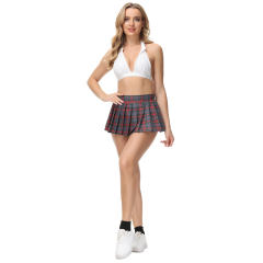 School Girl Carnival Costume Sexy Schoolgirl Cosplay Uniform PQ-N5395