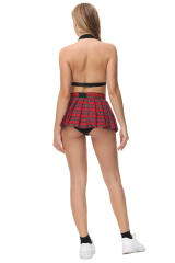 School Girl Carnival Costume Sexy Schoolgirl Cosplay Uniform PQ-N5395