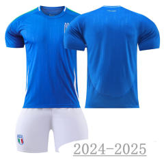 2024 UEFA Italy National Soccer Jersey Dimarco Home Football Fan Apparel PQ-IT555