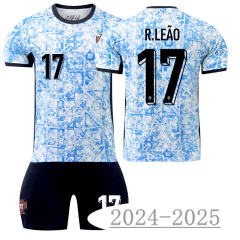 2024 UEFA Portugal National Soccer Jersey Ronaldo Away Football Fan Apparel PQ-PT555