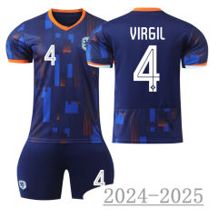 2024 UEFA Netherlands National Soccer Jersey Memphis Away Football Fan Apparel PQ-NE555