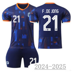 2024 UEFA Netherlands National Soccer Jersey Memphis Away Football Fan Apparel PQ-NE555