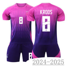 2024 UEFA Germany National Soccer Jersey Muller Away Football Fan Apparel PQ-GE555B