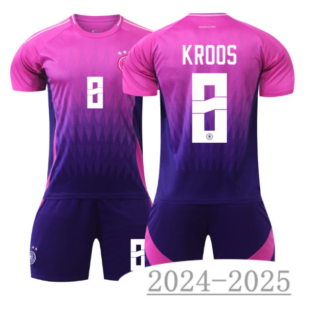 2024 UEFA Germany National Soccer Jersey Muller Away Football Fan Apparel PQ-GE555B