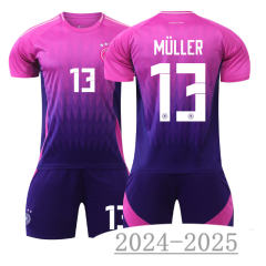 2024 UEFA Germany National Soccer Jersey Muller Away Football Fan Apparel PQ-GE555B