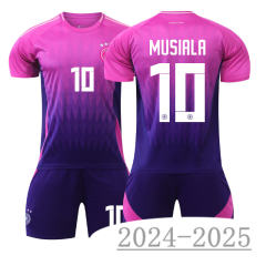 2024 UEFA Germany National Soccer Jersey Muller Away Football Fan Apparel PQ-GE555B