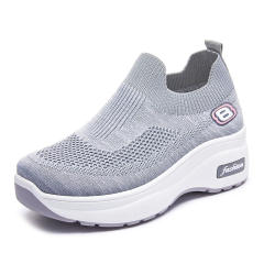 Wholesale Womens Flyknit Sport Shoes Mesh Sneakers Casul Shoes PQ-G-2117