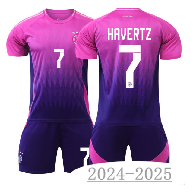 2024 UEFA Germany National Soccer Jersey Muller Away Football Fan Apparel PQ-GE555B