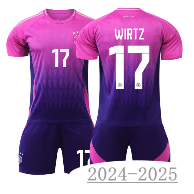 2024 UEFA Germany National Soccer Jersey Muller Away Football Fan Apparel PQ-GE555B
