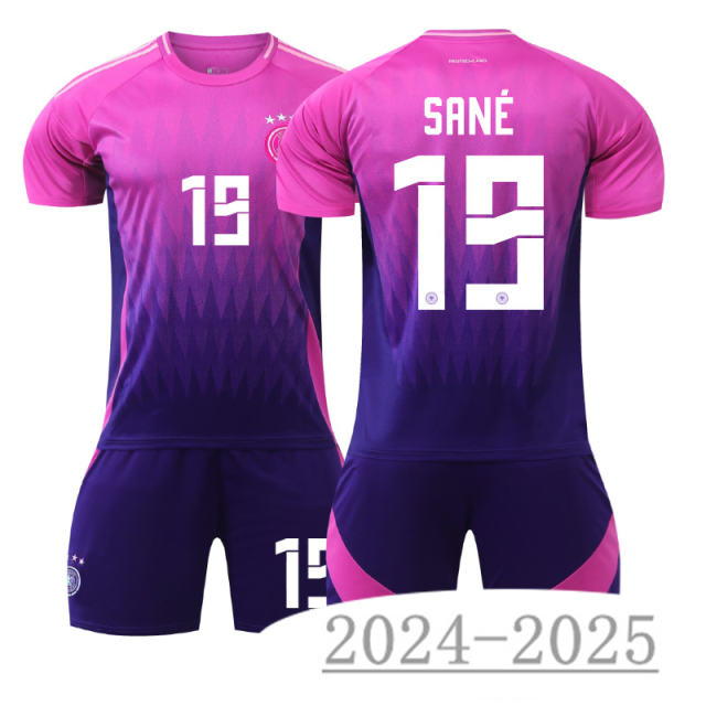 2024 UEFA Germany National Soccer Jersey Muller Away Football Fan Apparel PQ-GE555B