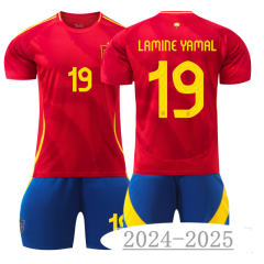 2024 UEFA Spain National Soccer Jersey Morata Home Football Fan Apparel PQ-ES555