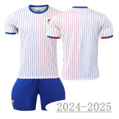 2024 UEFA France National Soccer Jersey Giroud Away Football Fan Apparel PQ-FR555B