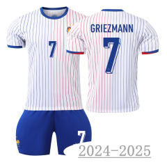 2024 UEFA France National Soccer Jersey Giroud Away Football Fan Apparel PQ-FR555B