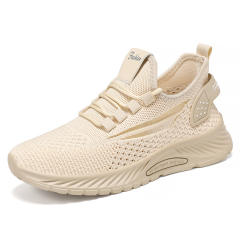 Womens Flyknit Sport Shoes Wholesale Mesh Sneakers Casul Shoes PQ2801