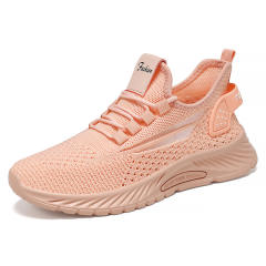 Womens Flyknit Sport Shoes Wholesale Mesh Sneakers Casul Shoes PQ2801