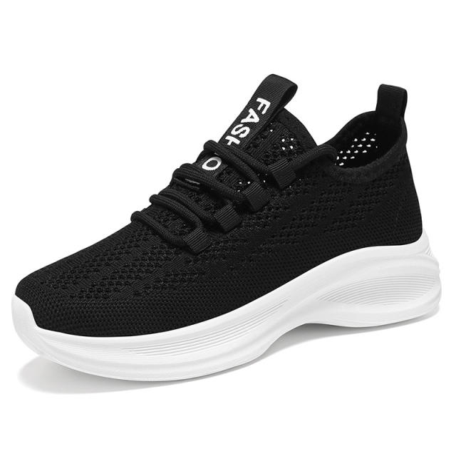 Women Mesh Sport Shoes Wholesale Sneakers Casul Shoes PQ-G-YS80