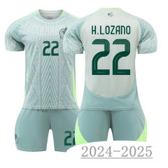 2024 Copa América Mexico National Soccer Jersey Gimenz Football Fan Apparel PQ-MX666