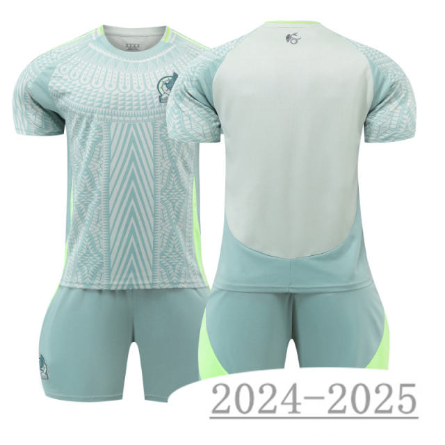 2024 Copa América Mexico National Soccer Jersey Gimenz Football Fan Apparel PQ-MX666