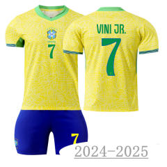 2024 Copa América Brazil National Soccer Jersey Neymar Football Fan Apparel PQ-BR666