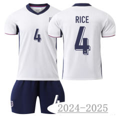 2024 England National Football Fan Apparel UEFA Saka Soccer Jersey PQ-EN555B