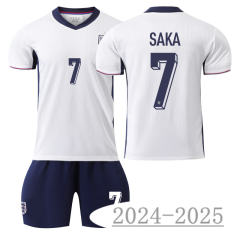2024 England National Football Fan Apparel UEFA Saka Soccer Jersey PQ-EN555B