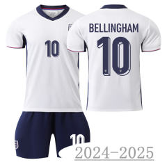 2024 England National Football Fan Apparel UEFA Saka Soccer Jersey PQ-EN555B
