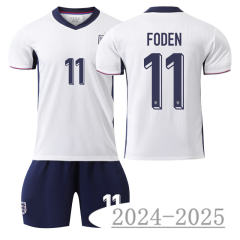 2024 England National Football Fan Apparel UEFA Saka Soccer Jersey PQ-EN555B