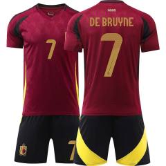2024 Belgium National Football Fan Apparel UEFA Lukaku Soccer Jersey PQ-BE555
