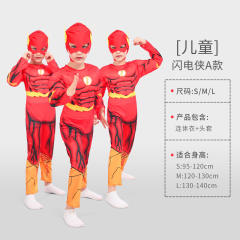 Kid Halloween Super Hero Costume Carnival Superhero Cosplay Jumpsuit PQ-HW985