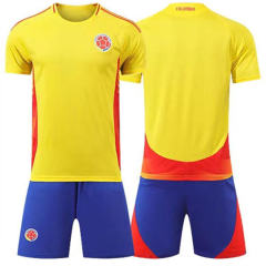2024 Copa América Colombia National Soccer Jersey James Rodríguez Football Fan Apparel PQ-COL666