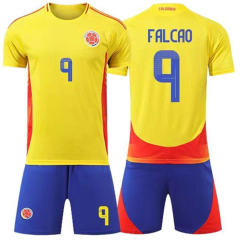 2024 Copa América Colombia National Soccer Jersey James Rodríguez Football Fan Apparel PQ-COL666