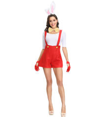 Sexy Bunny Girl Costume For Women Night Bar Rabbit Clubwear PQ19326