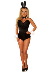 Sexy Bunny Girl Corset For Women Night Bar Rabbit Costume PQ66011