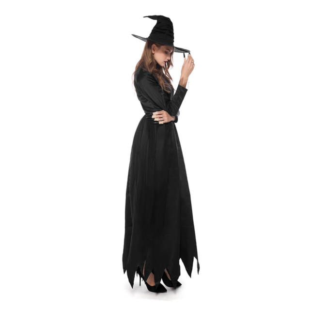 Halloween Witch Costume For Woman Carnival Devil Vampire Fancy Dress PQ19358