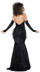 Gothic Vampire Costume Halloween Women Coplay Witch Uniform PQ7267