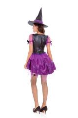 Halloween Sorceress Costume Woman Carnival Witch Fancy Dress Stage Outfit PQ9690
