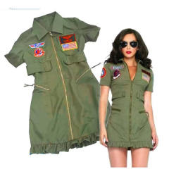 Flight Attendant Cosplay Uniforms Airline Stewardess Role-playing costumes PQ8435